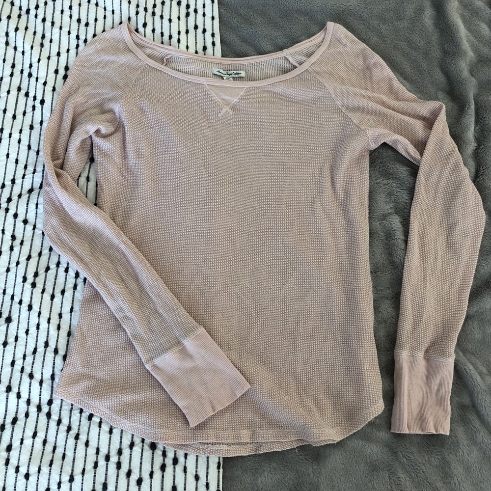 American Eagle Outfitters Thermal Top